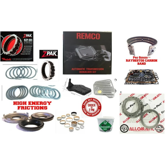 Raybestos Clutch Pack GM 4L60E 4L65E 4L70E Transmission Rebuild Kit 2004-2011 Raybestos Clutch Pack GM 4L60E 4L65E 4L70E Transmission Rebuild Kit 2004-2011